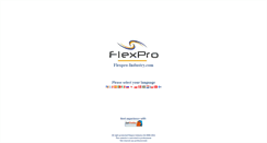Desktop Screenshot of flexpro-industry.com
