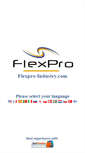 Mobile Screenshot of flexpro-industry.com